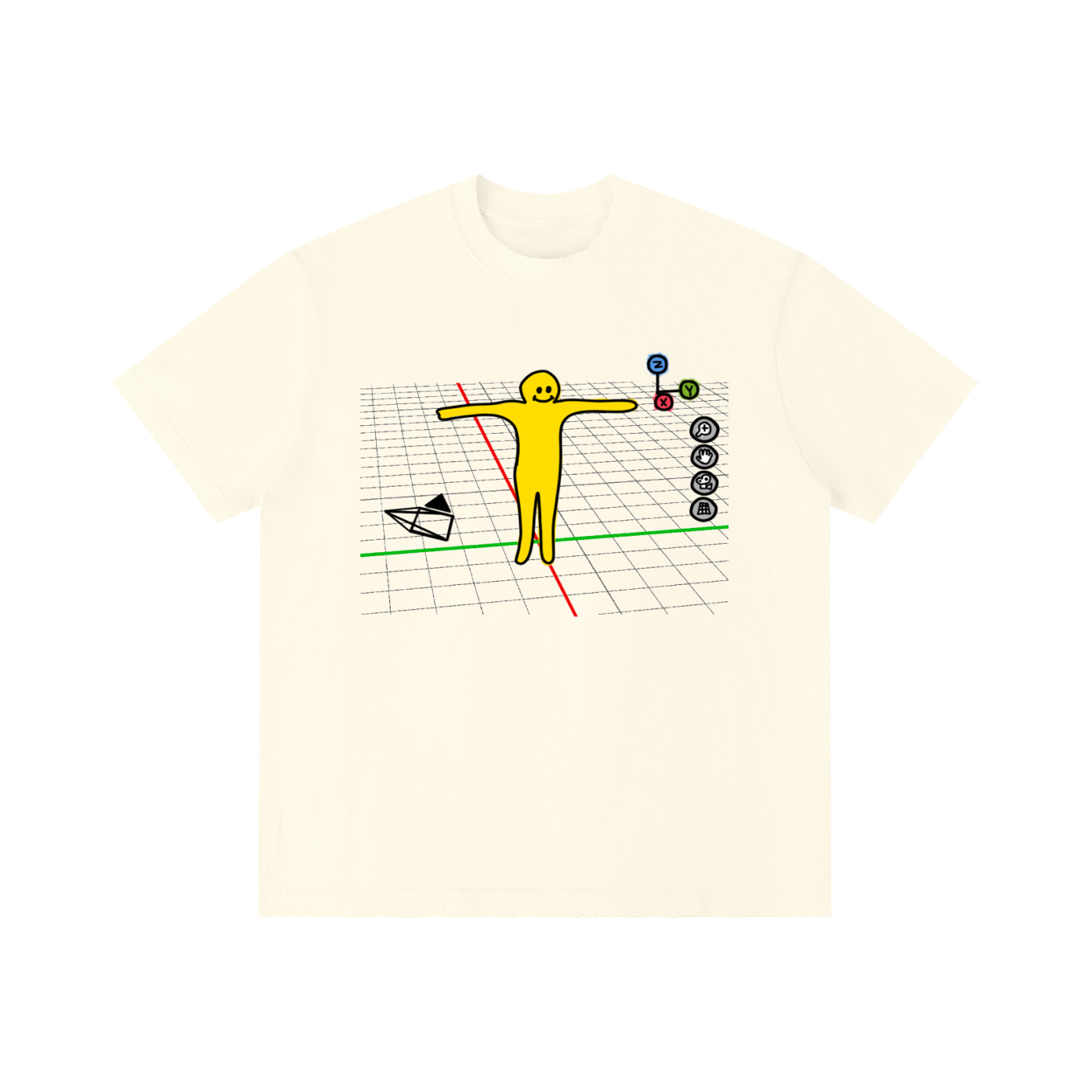 Cyzstix 3D Distressed T-Shirt