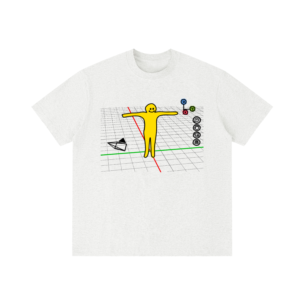Cyzstix 3D Distressed T-Shirt