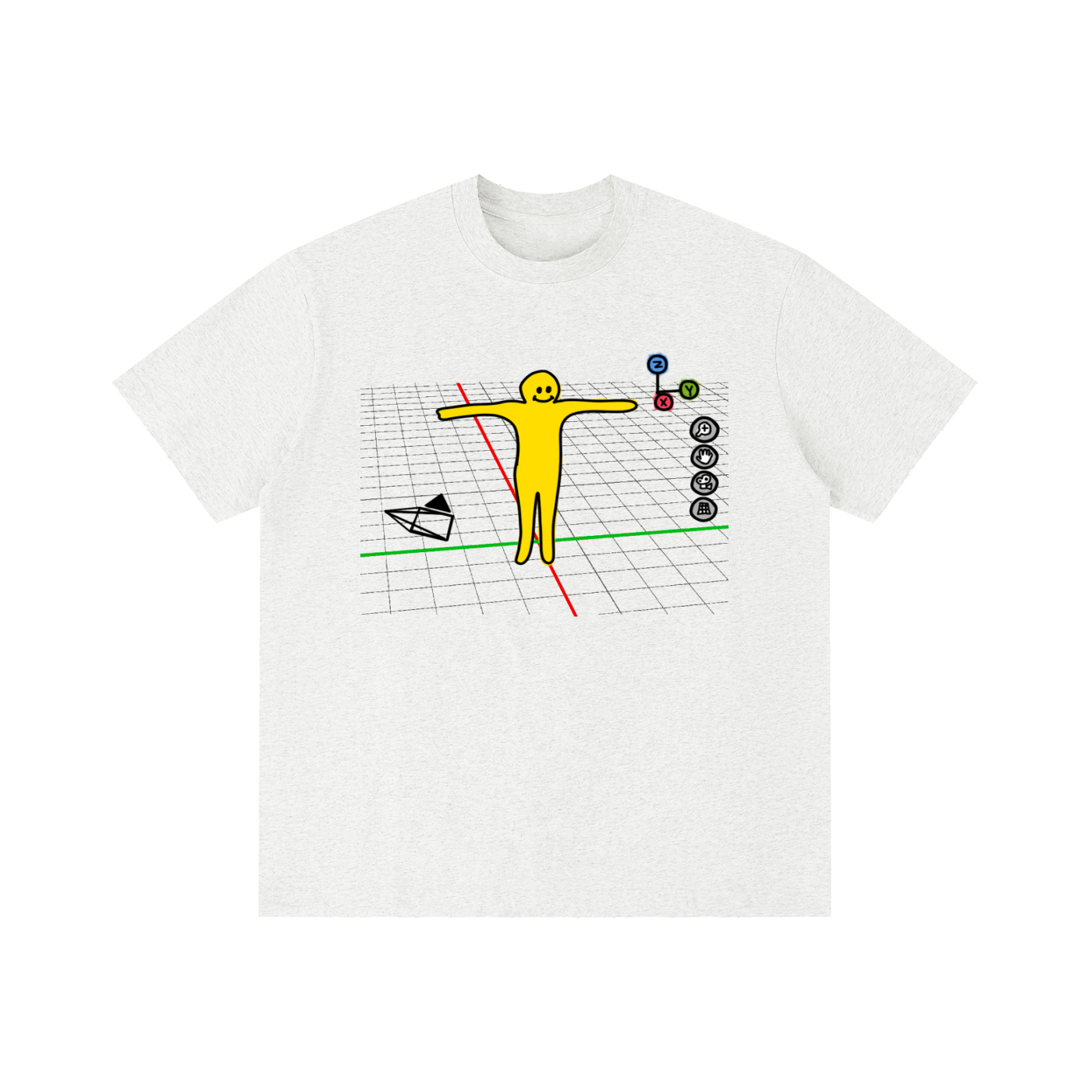Cyzstix 3D Distressed T-Shirt