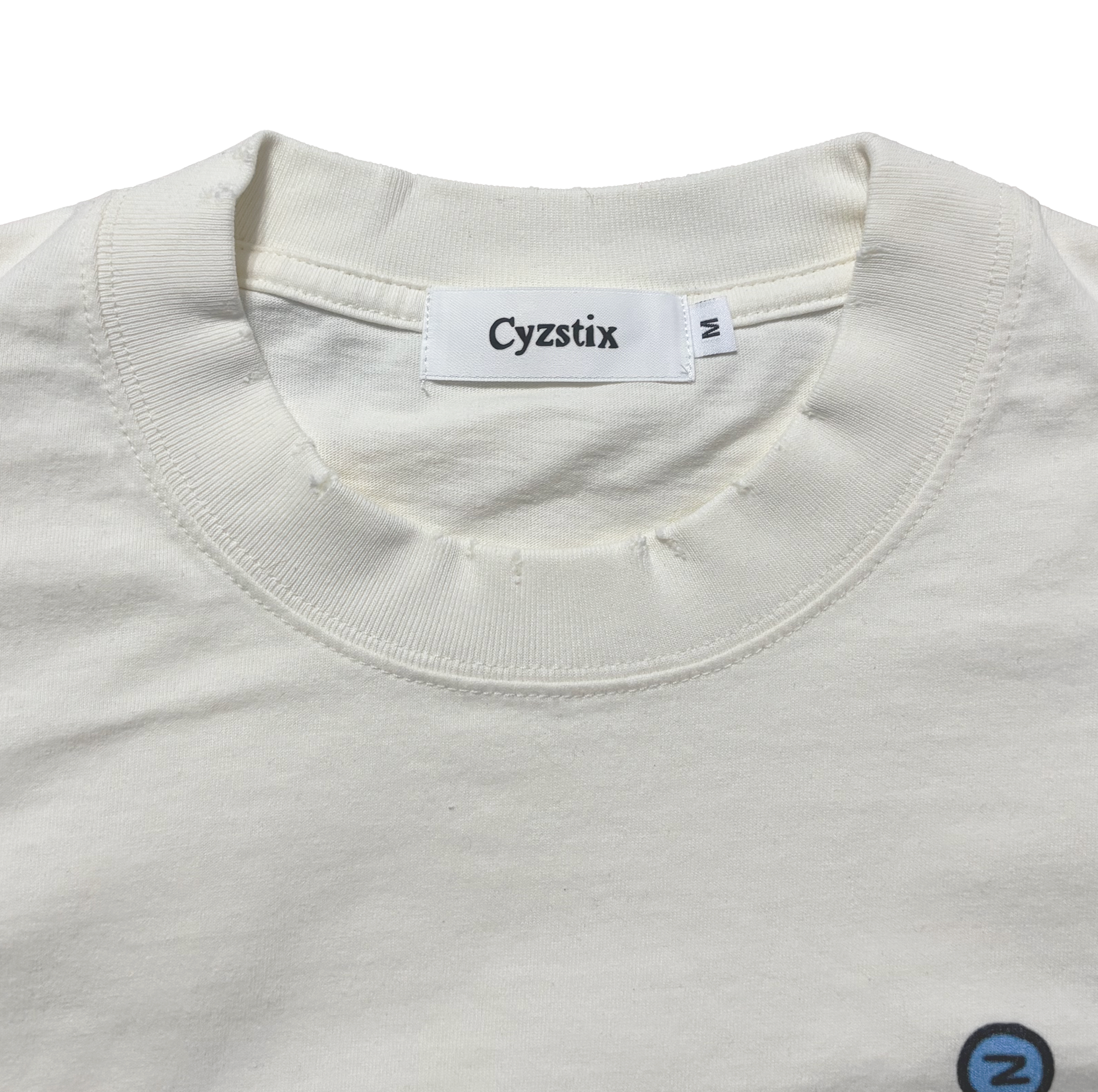 Cyzstix 3D Distressed T-Shirt